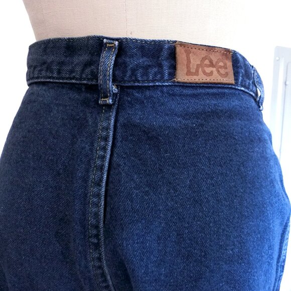 Double-Waist Pleated Lee Jeans - Picture 5 of 5